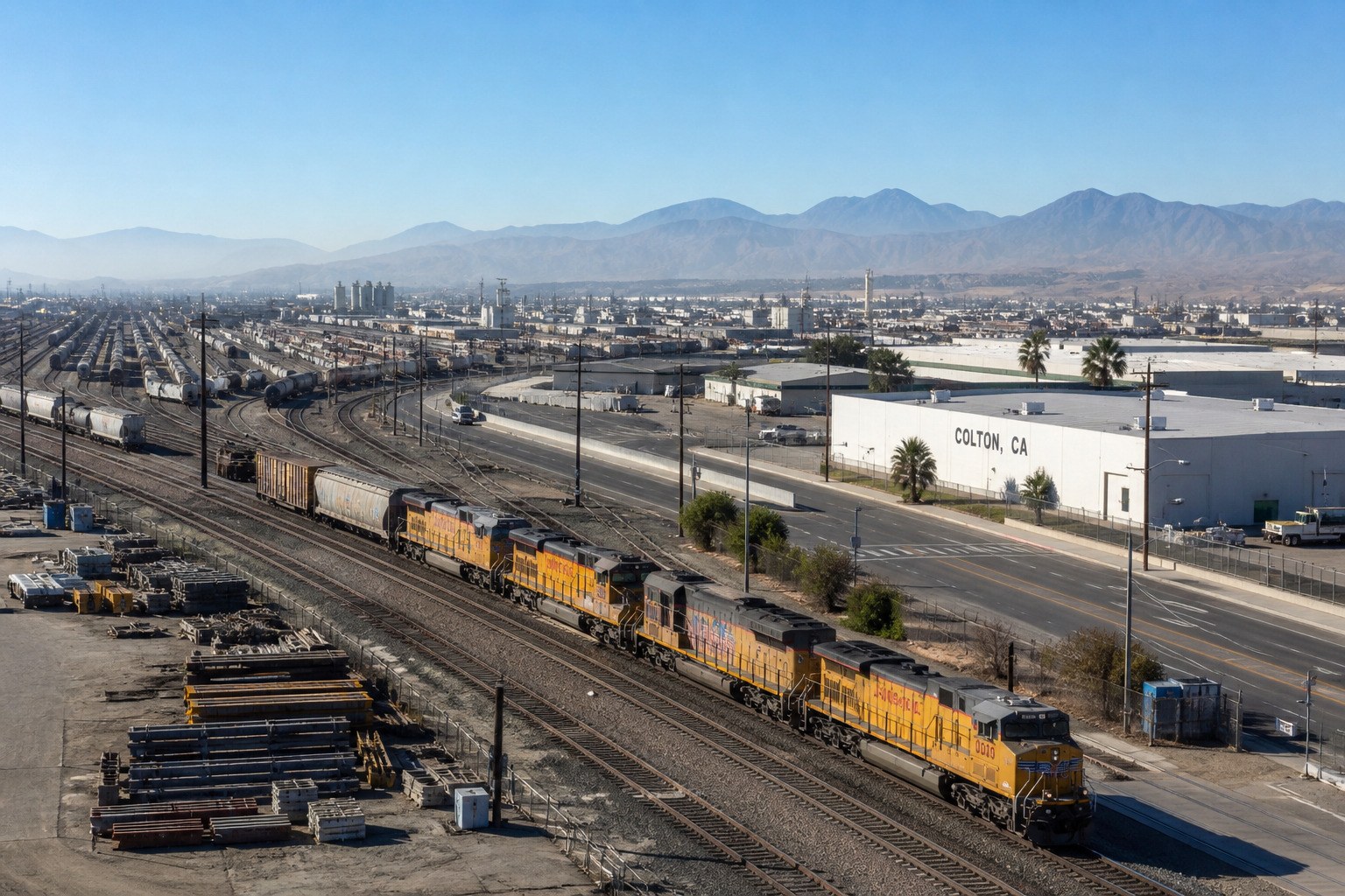 City of Colton