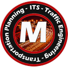 Minagar & Associates, Inc. badge — Transportation Planning, ITS, Traffic Engineering