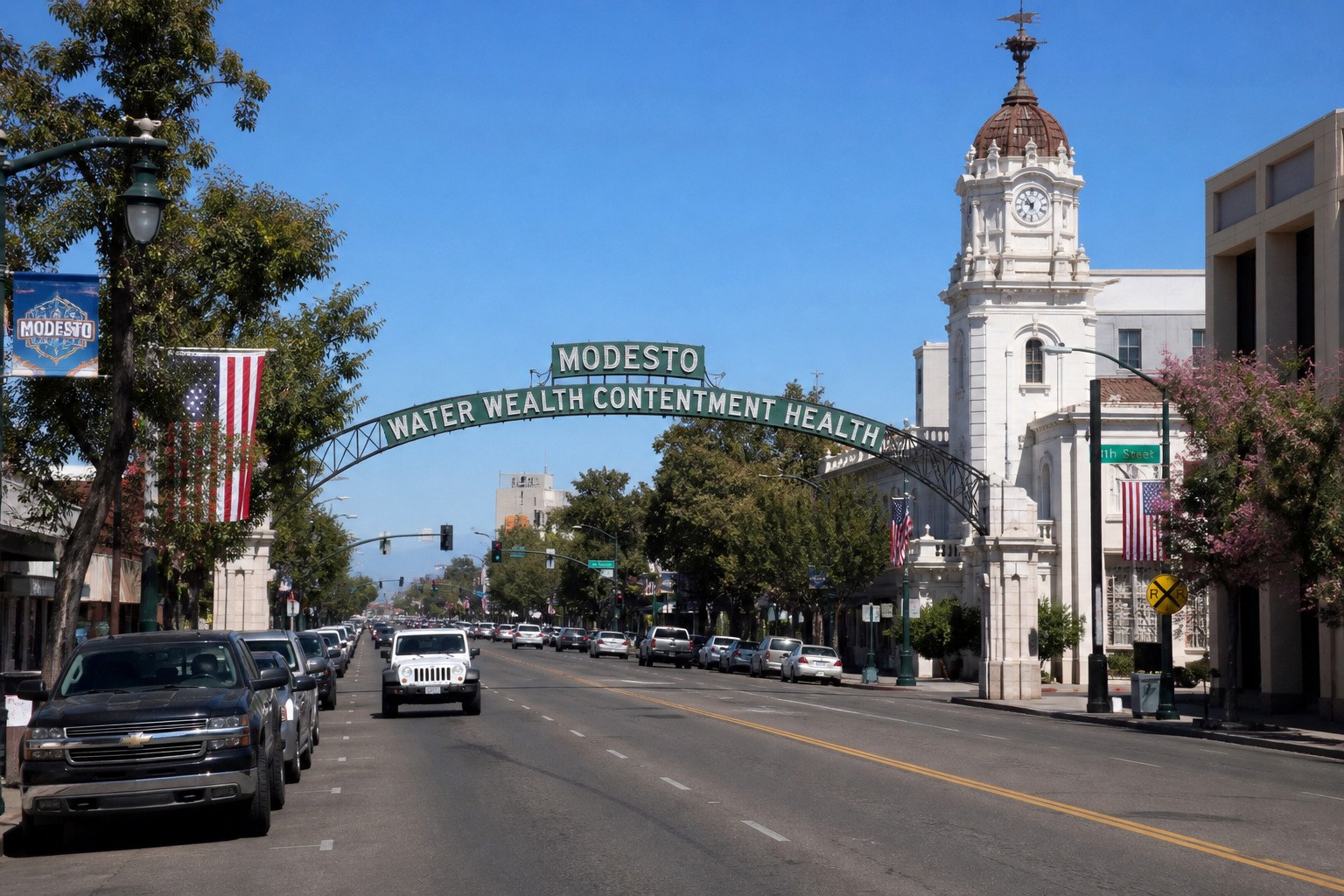 Cities of Modesto , Ceres & Caltrans - Stockton