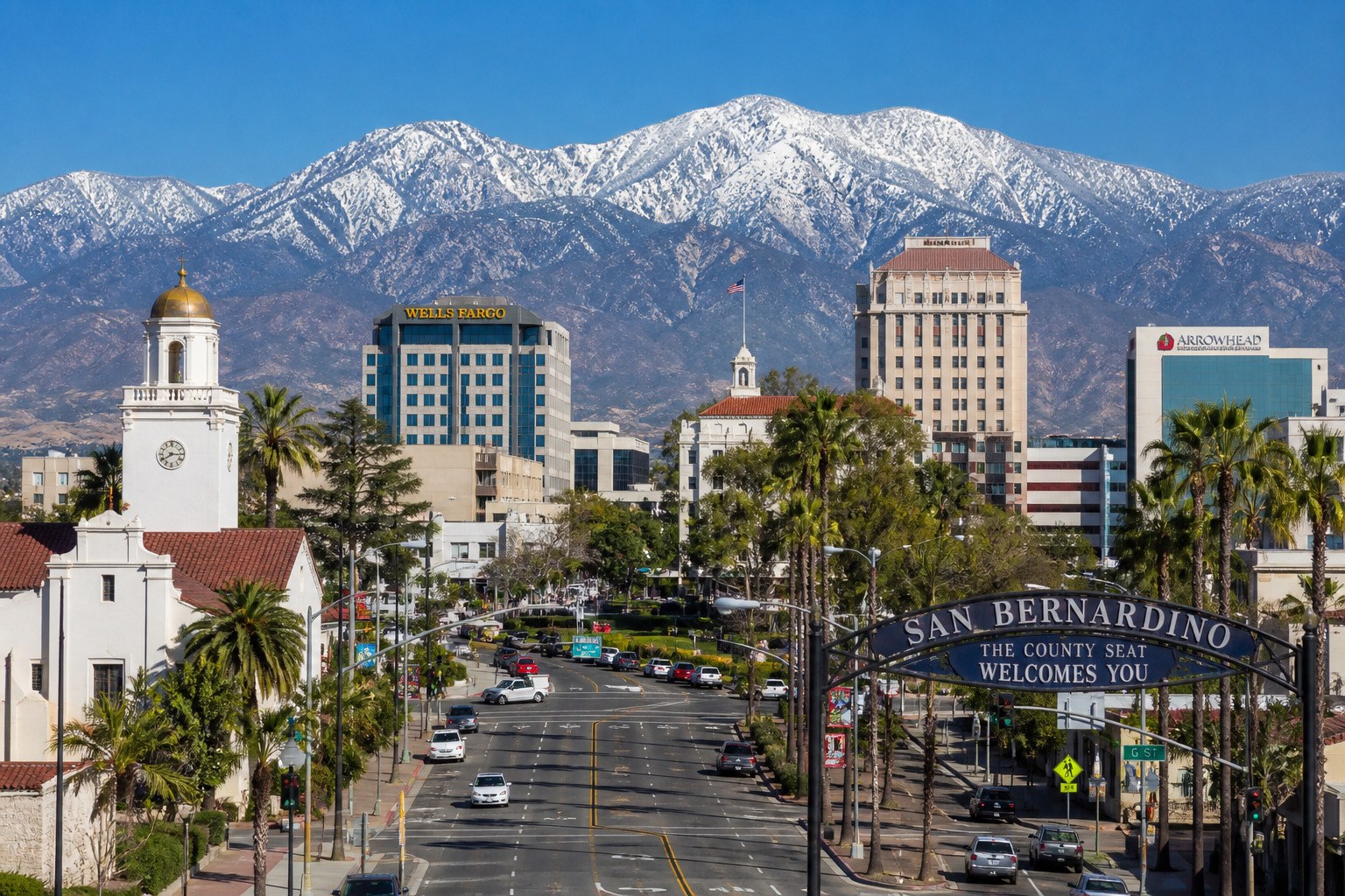 City of San Bernardino