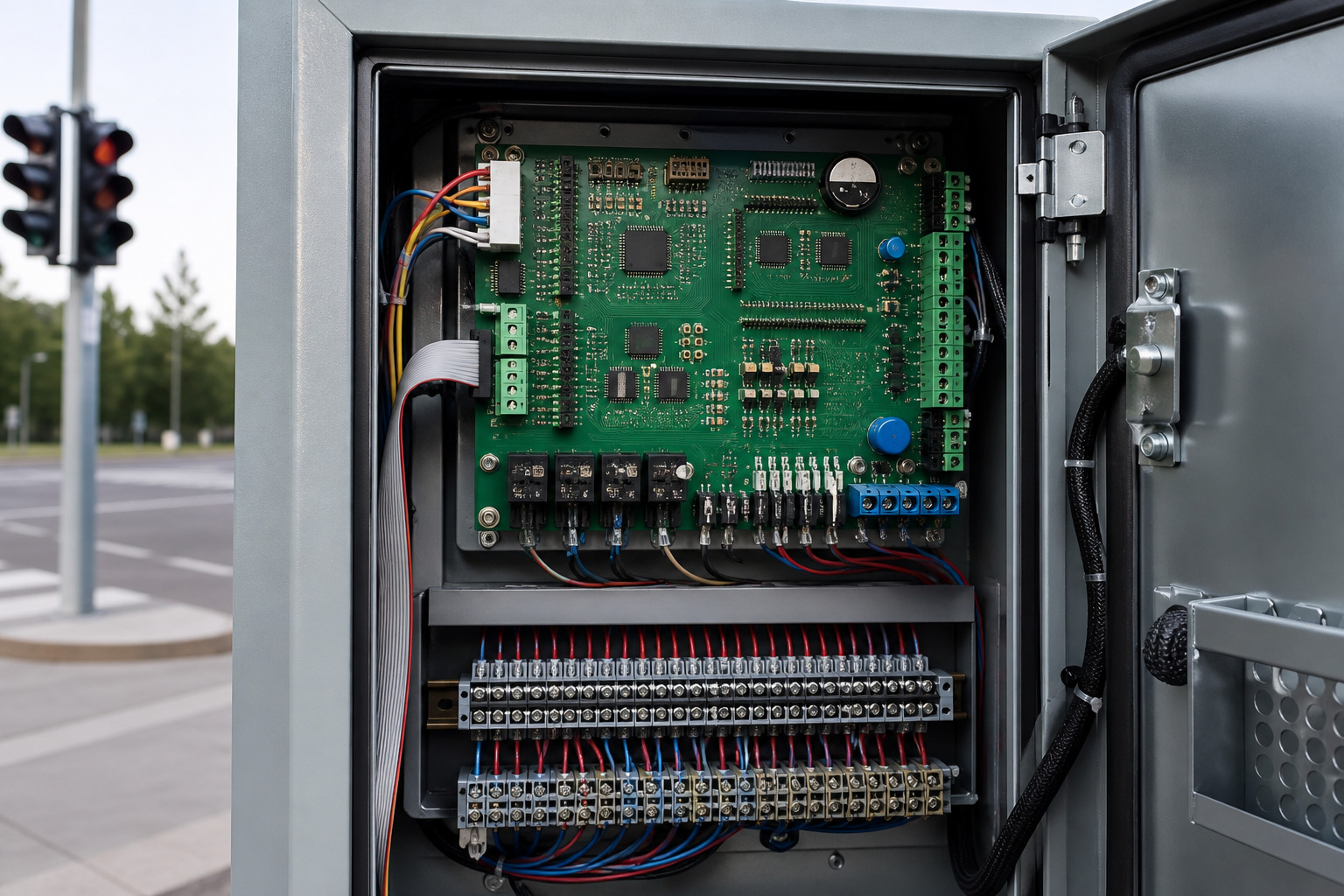 Traffic Signal projects